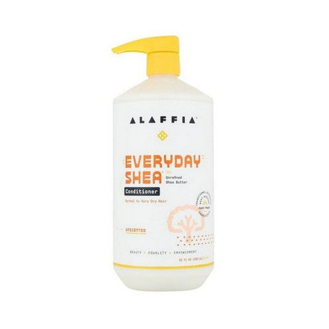 Alaffia, Everyday Shea Conditioner Unscented, 32 Oz Alaffia