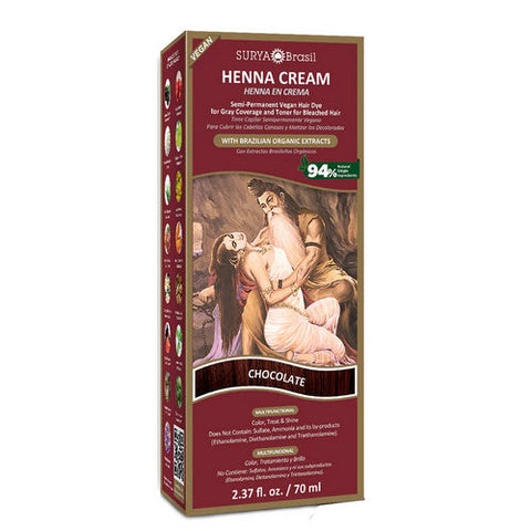 Surya Brasil, hair Color Chocolate, 2.37 Oz Surya Brasil