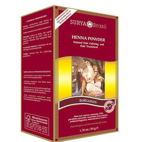 Surya Brasil, Hair Color Burgundy, 2.37 Oz Surya Brasil