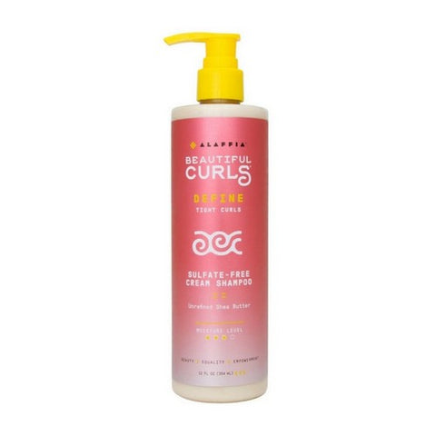 Alaffia, Curl Activating Cream Shampoo, 12 Oz Alaffia
