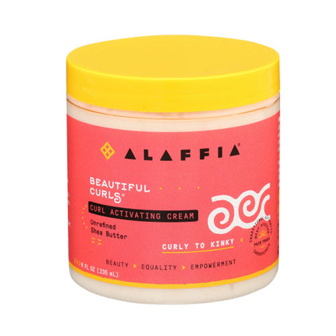Alaffia, Cream Curl Activating, 8 Oz Alaffia