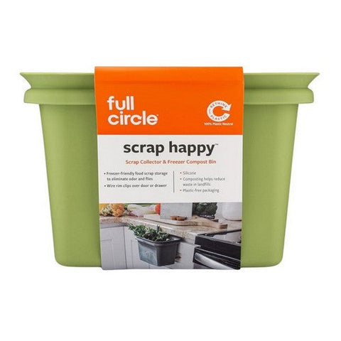Full Circle Home, Scrap Collector & Freezer Compost Bin, 1 Count Full Circle Home