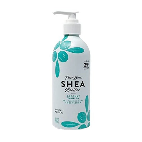 Peet Bros, Body Lotion Coconut Vanilla, 10 Oz Peet Bros