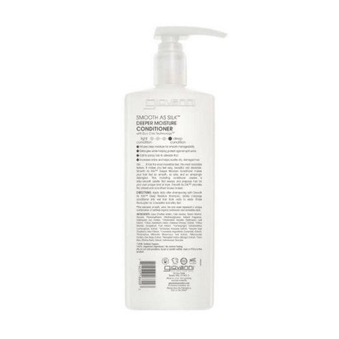 Giovanni Cosmetics, Smooth As Silk Deeper Moisture Conditioner, 24 Oz Giovanni Cosmetics