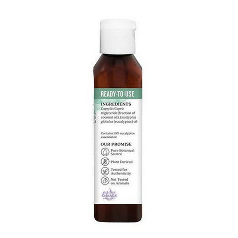 Aura Cacia, Ready-To-Use Essential Oil, Eucalyptus 4 Oz Aura Cacia