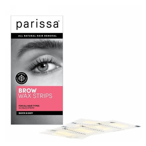 Parissa, Wax Strips Brow, 32 Count Parissa