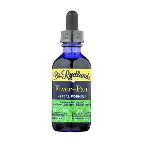 Dr. Rydland's, Fever Pain Herbal Formula, 2 Oz Dr. Rydland's