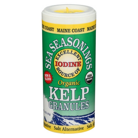 Maine Coast Sea Vegetables, Organic Shaker Kelp Granule, 1.5 Oz Maine Coast Sea Vegetables