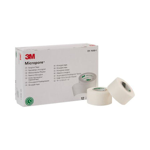 3M, Micropore Surgical Tape, 1 Roll 3M