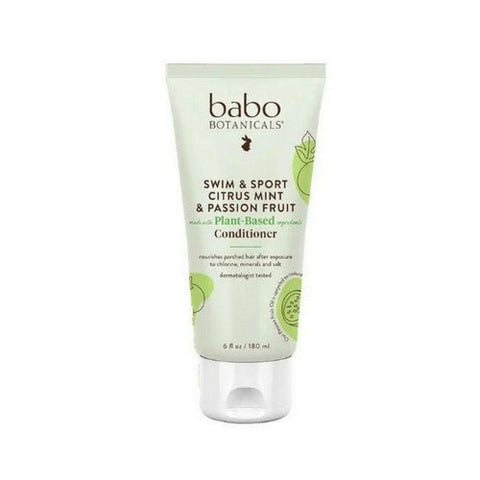 Babo Botanicals, Swim And Sport Conditioner Citrus Mint And Passion Fruit, 6 Oz Babo Botanicals