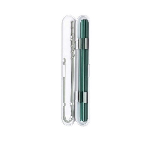 Soma, Glass Straw With Silicone Lined Travel Teal, 8 Inchs, 1 Count Soma
