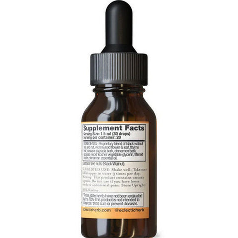 Eclectic Herb, ParaFight Glycerite, 1 Oz Eclectic Herb