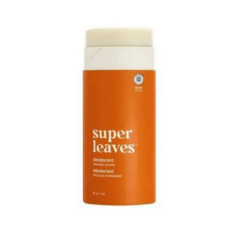 Attitude, Super Leaves Deodorant Orange Leaves, 3 Oz Attitude