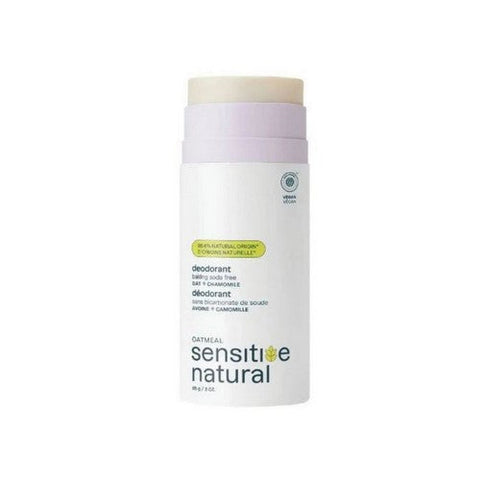 Attitude, Sensitive Deodorant Plastic Free Oat Plus Chamomile, 3 Oz