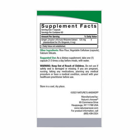 Nature's Answer, Cardi Blend, 690 Mg, 60 Veg Caps Nature's Answer
