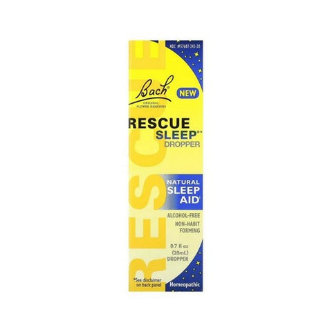Bach, Rescue Sleep Dropper, 20 Ml Bach