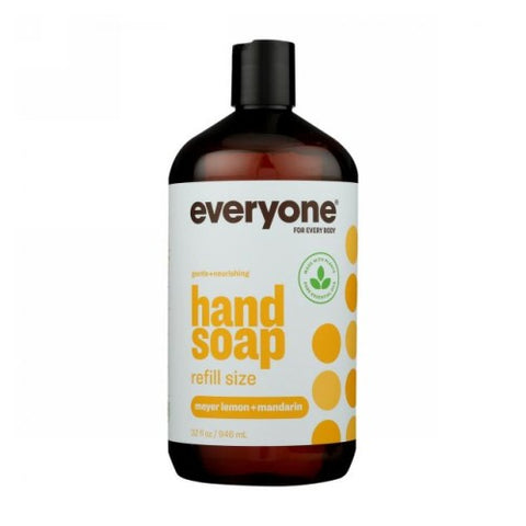 EO Products, Everyone Hand Soap Meyer Lemon Mandarin, 32 Oz EO Products