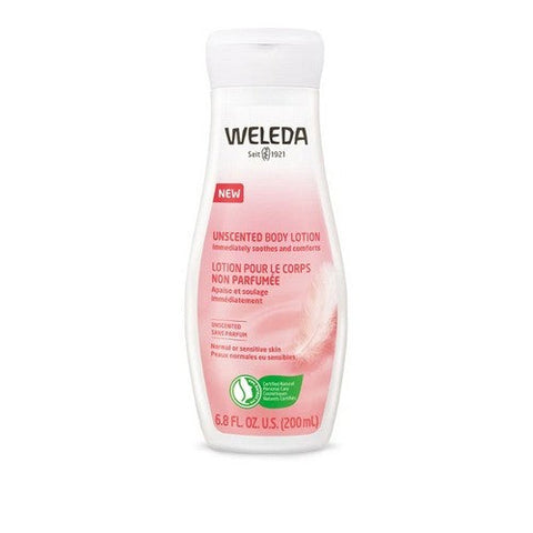 Weleda, Unscented Body Lotion, 6.8 Oz Weleda
