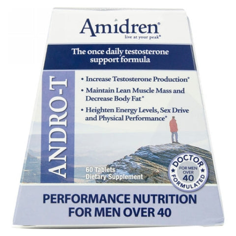 Maximum Human Performance, Amidren Andro-T, 60 Tabs Maximum Human Performance
