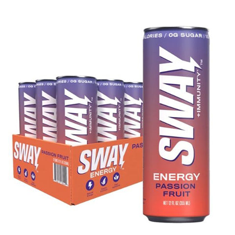 Elegant Brands, Sway Energy Passion Fruit, 12 Count Elegant Brands