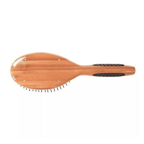Bass Brushes, Large Oval Nylon Bristle Brush, 1 Count Bass Brushes