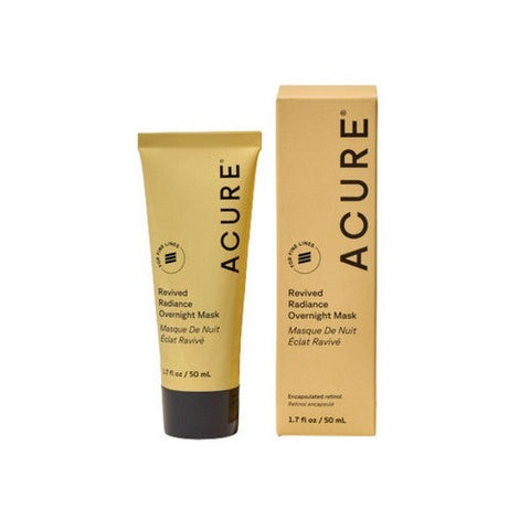 Acure, Radically Rejuvenating Overnight Bakuchiol Treatment, 1.7 Oz Acure