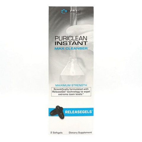 Purified, Max Cleansing Releasegel, 2 Softgels Purified