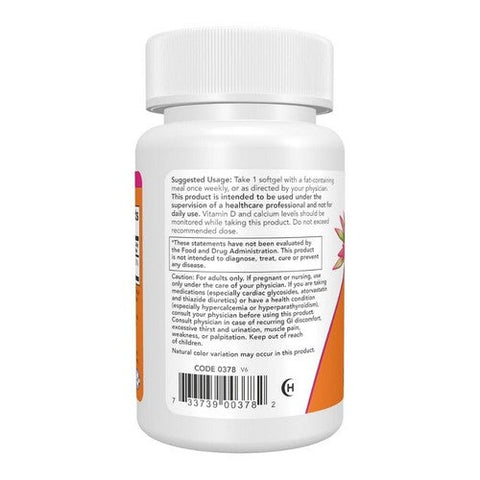 Now Foods, Vitamin D-3, 50,000 IU, 50 Softgels Now Foods