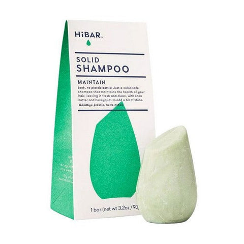 HiBAR, Solid Shampoo Maintain, 3.2 Oz HiBAR