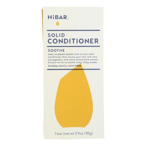 HiBAR, Solid Conditioner Soothe, 2.7 Oz HiBAR