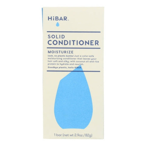 HiBAR, Solid Conditioner Moisturize, 2.7 Oz HiBAR