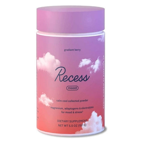 Recess, Mood Power Berry, 5.5 Oz Recess
