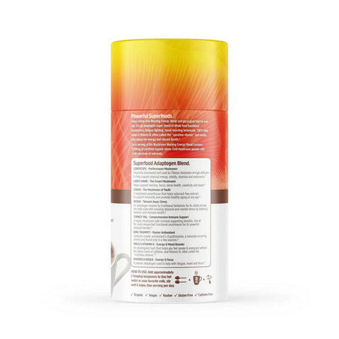 Om Mushrooms, Organic Mushroom Morning Energy Blend, 8.47 Oz Om Mushrooms