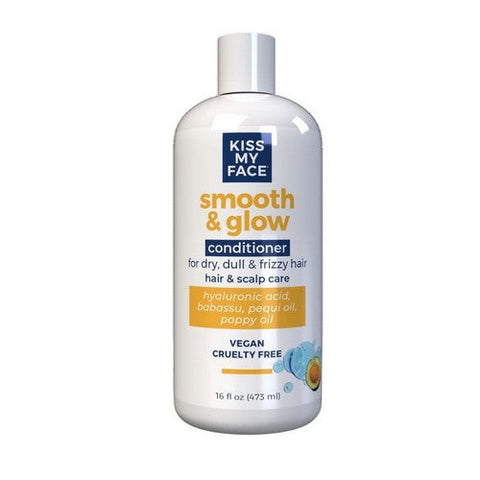 Kiss My Face, Smooth and Shine Conditioner Glow, 12 Oz Kiss My Face