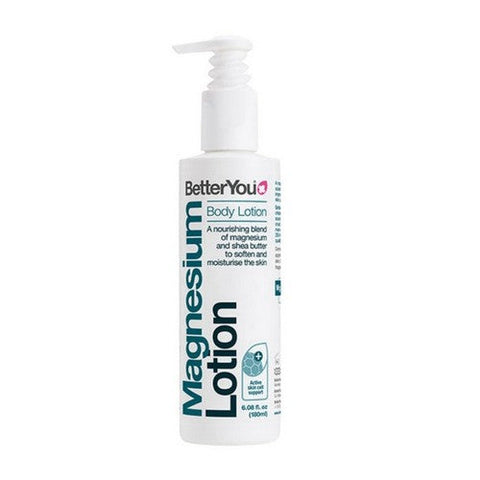 Betteryou, Magnesium Sleep Mineral Body Lotion, 6.08 Oz Betteryou