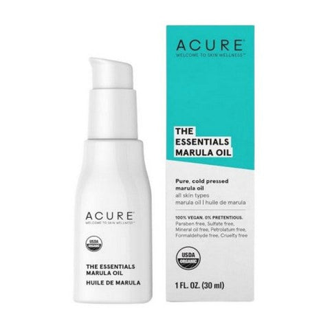 Acure, Essentials Marula Oil Organic, 1 Oz Acure