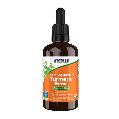 Now Foods, Organic Turmeric Liquid Extract, 2 Oz Now Foods