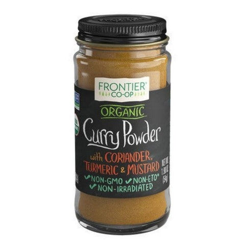 Frontier Herb, Organic Curry Powder With Coriander Turmeric And Mustard, 1.9 Oz Frontier Herb