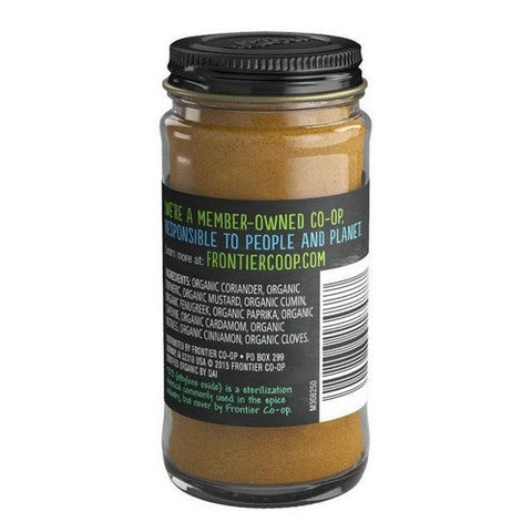 Frontier Herb, Organic Curry Powder With Coriander Turmeric And Mustard, 1.9 Oz Frontier Herb