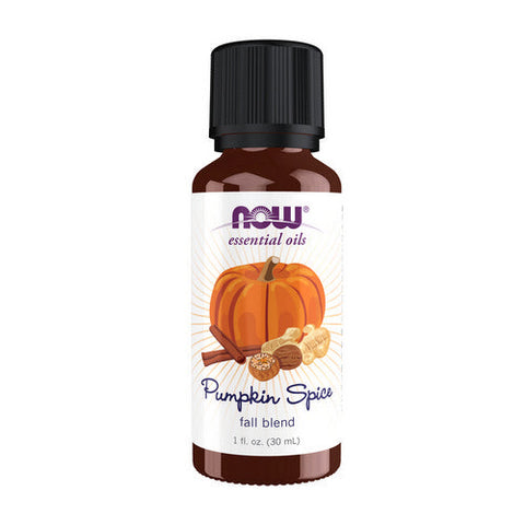 Now Foods, Pumpkin Spice Oil Blend, 1 Oz Now Foods