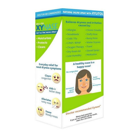 Xynase, Nasal Spray, 0.75 Oz Xynase