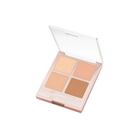 Mineral Fusion, Concealer Refillable Palette Indulgence, 0.21 Oz Mineral Fusion