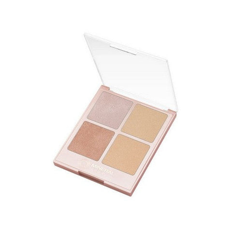 Mineral Fusion, Highlighter Palette Stargazing, 0.45 Oz