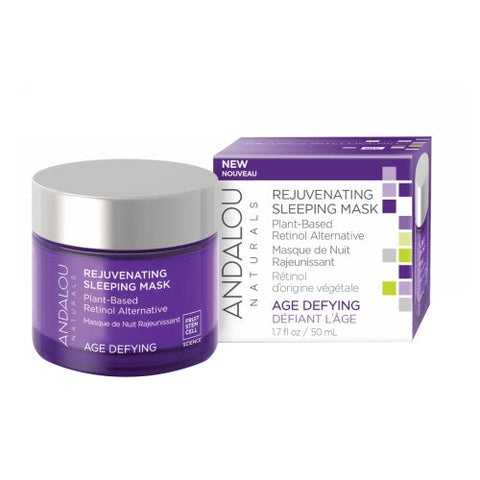 Andalou Naturals, Sleep Mask Skin Rejuvenating Age Defying, 1.7 Oz Andalou Naturals