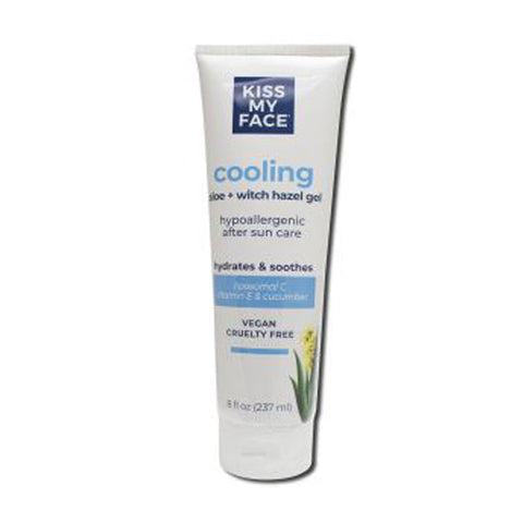 Kiss My Face, Aloe Vera gel After Sunncare Cool, 8 Oz Kiss My Face