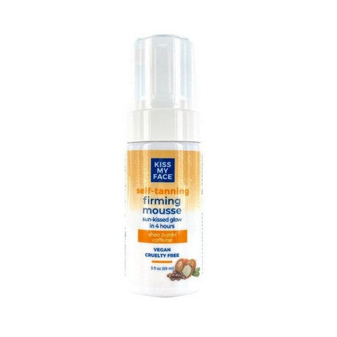 Kiss My Face, Self Tanning Firming Mousse, 3 Oz Kiss My Face