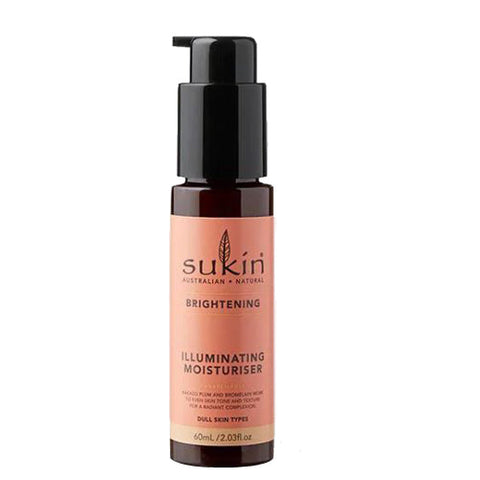 Sukin, Illuminating Moisturiser Brightening, 2.03 Oz Sukin