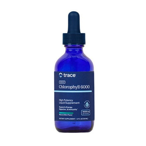 Trace Minerals, Liquid Ionic Chlorophyll, Mint 2 Oz Trace Minerals
