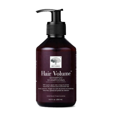New Nordic US Inc, Hair Volume Shampoo, 8.5 Oz New Nordic US Inc