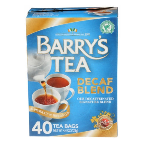 Barry's, Decafinated Tea, 40 Count (Case of 6) Barry's